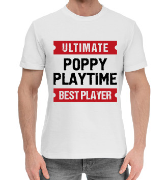 Мужская Хлопковая футболка Poppy Playtime Ultimate