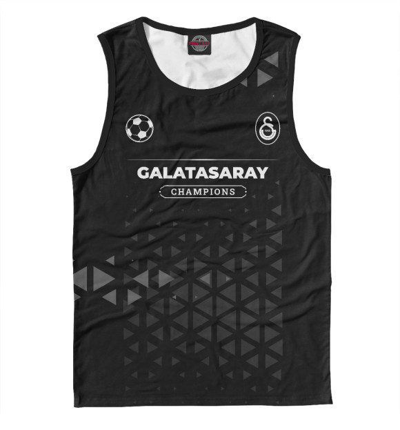 Майка Galatasaray Форма Champions для мальчиков 