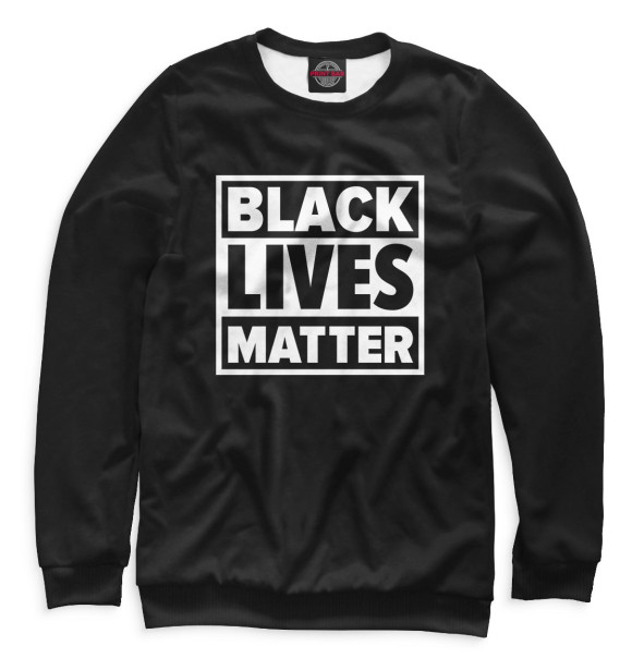 Свитшот Black Lives Matter для девочек 