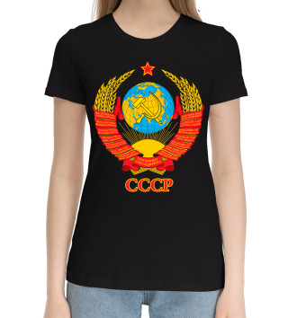Хлопковая футболка Герб СССР