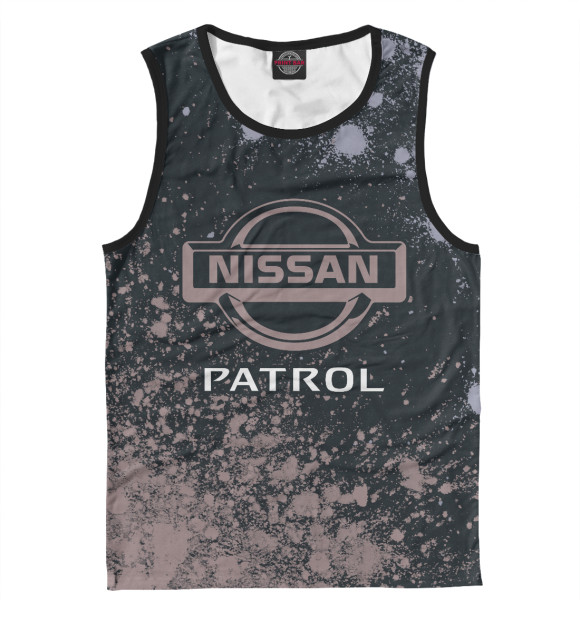 Майка Nissan Patrol | Краска для мальчиков 