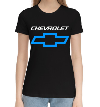 Хлопковая футболка Chevrolet