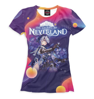 Футболка для девочек The Legend of Neverland