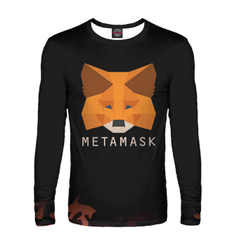 Мужской Лонгслив Metamask Fox
