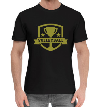 Хлопковая футболка Volleyball Cup