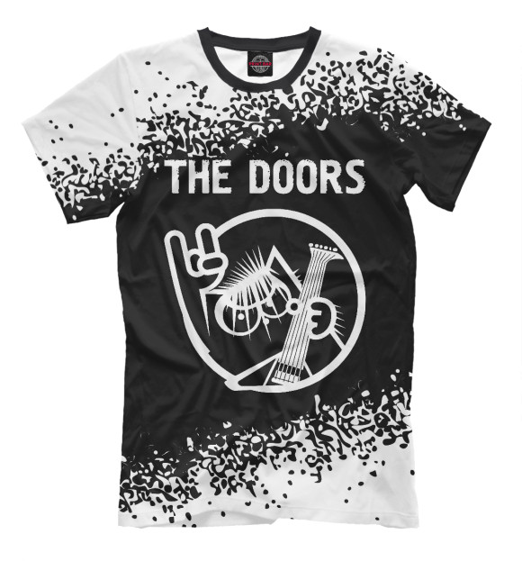 Футболка The Doors - Кот для мальчиков 