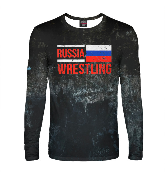 Мужской Лонгслив Russia Wrestling