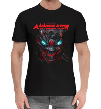 Мужская Хлопковая футболка Annihilator