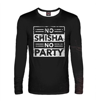 Лонгслив No Shiha No Party