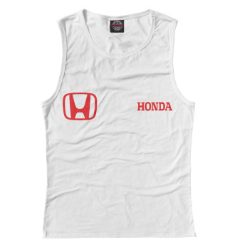Майка для девочек Honda