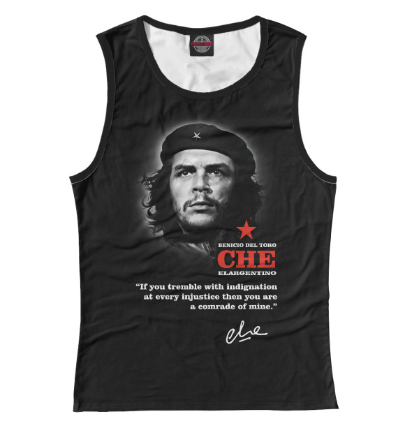 Майка Che для девочек 