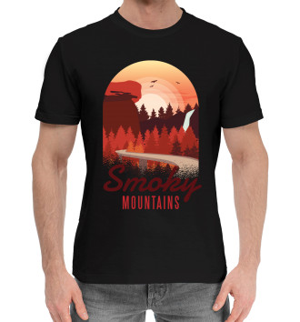 Хлопковая футболка Smoky Mountains