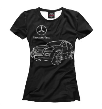 Футболка Mercedes-Benz / Мерседес