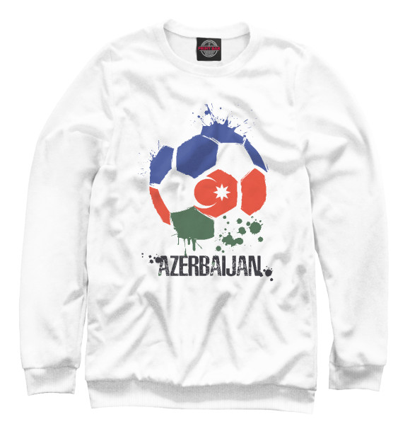Свитшот Футбол - Азербайджан для мальчиков 