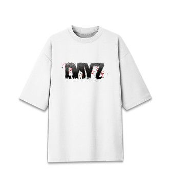Хлопковая футболка оверсайз DayZ