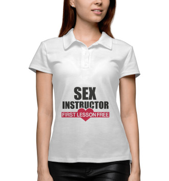 Женское Поло Секс Инструктор
