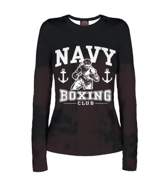 Женский Лонгслив Navy Boxing