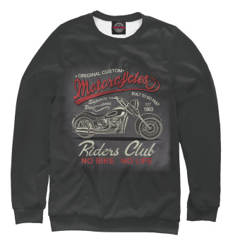 Свитшот для девочек Riders Club