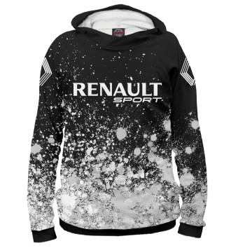 Худи для девочек Renault Sport - Краски