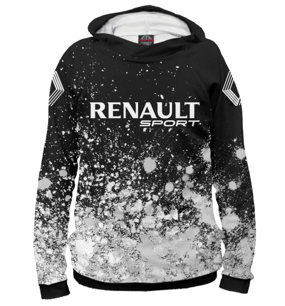 Худи Renault Sport - Краски для мальчиков 