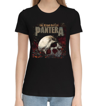 Хлопковая футболка Pantera