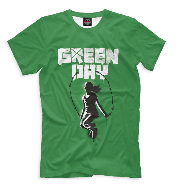 Футболка Green Day для мальчиков 
