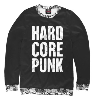 Свитшот для девочек Hard core punk