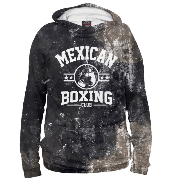 Худи Mexican Boxing Club для девочек 