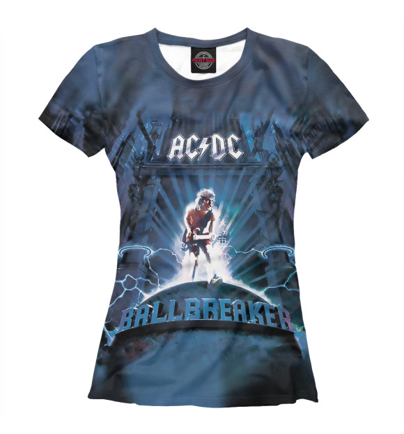 Футболка AC/DC для девочек 
