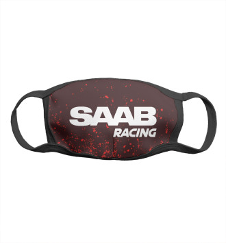Маска для девочек Saab | Racing / Краски