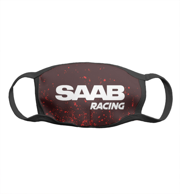 Маска Saab | Racing / Краски для мальчиков 