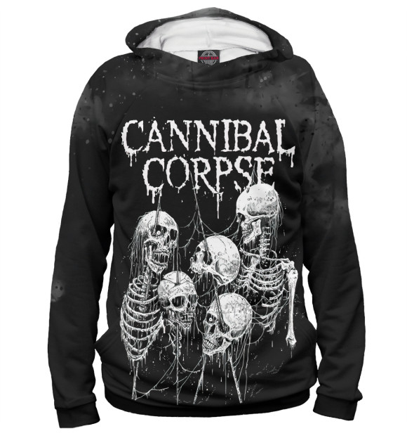 Худи Cannibal Corpse для мальчиков 