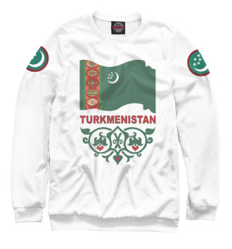 Свитшот для девочек Туркмения