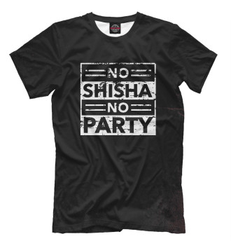 Футболка No Shiha No Party