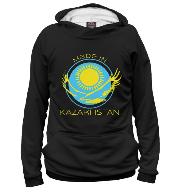 Худи Сделано в Казахстане для мальчиков 