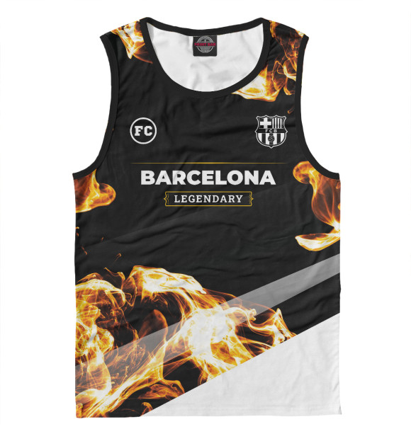Майка Barcelona Sport Fire для мальчиков 