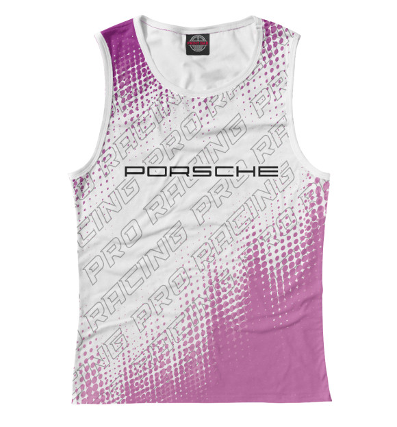 Майка Porsche Pro Racing для девочек 