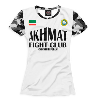 Женская Футболка Akhmat Fight Club