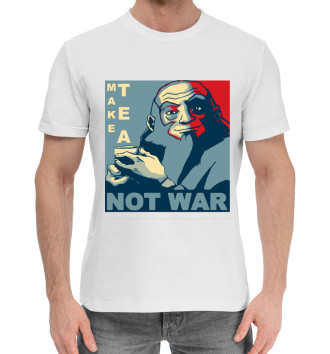 Хлопковая футболка Делайте чай, а не войну