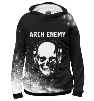 Худи для мальчиков Arch Enemy + Череп