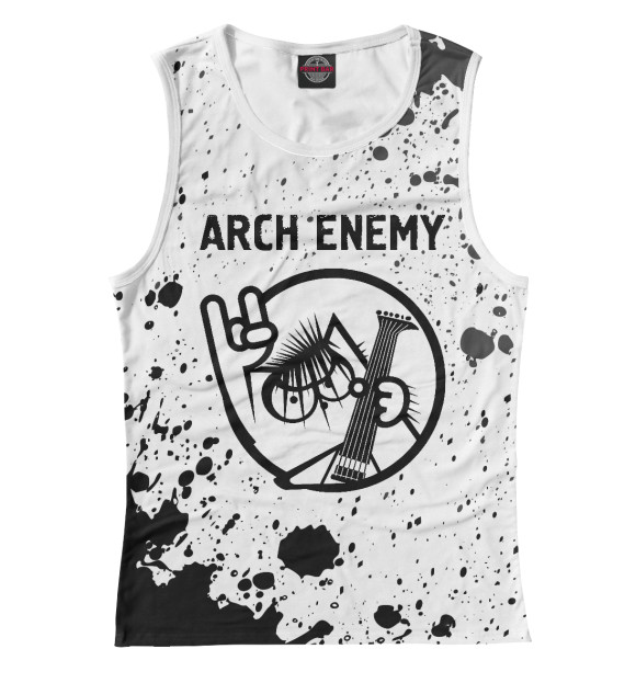Майка Arch Enemy | Кот для девочек 
