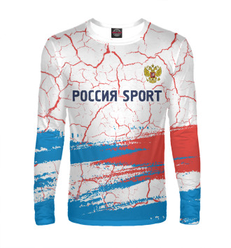 Лонгслив Россия - Герб | Россия Sport