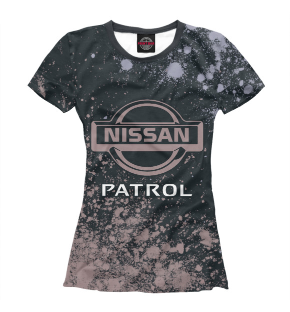 Футболка Nissan Patrol | Краска для девочек 