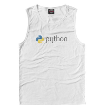 Майка для мальчиков Python Logo