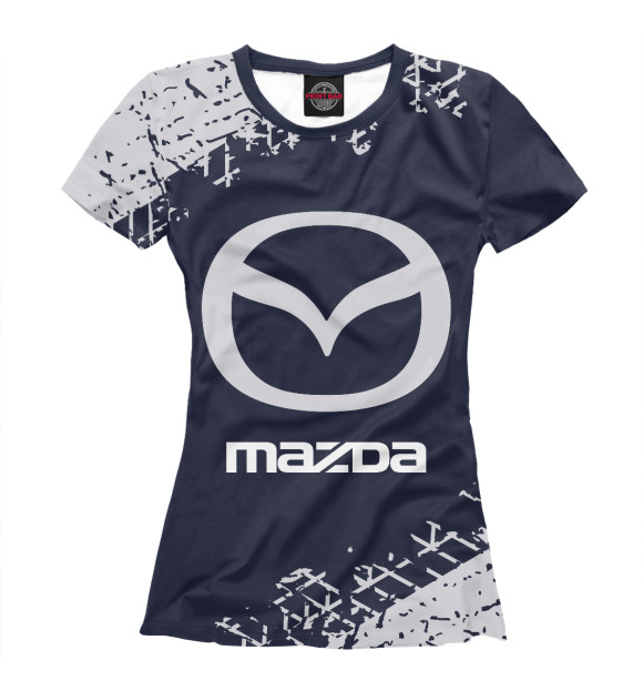 Футболка Mazda / Мазда для девочек 