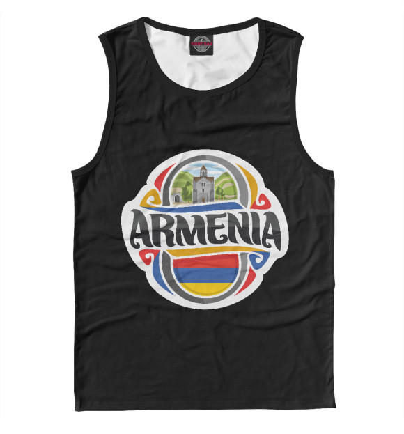Майка Армения для мальчиков 