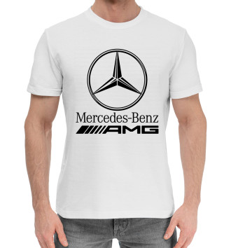 Хлопковая футболка Mercedes-Benz AMG