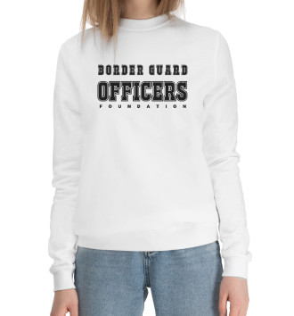 Хлопковый свитшот Border Guard OFFICERS Fund