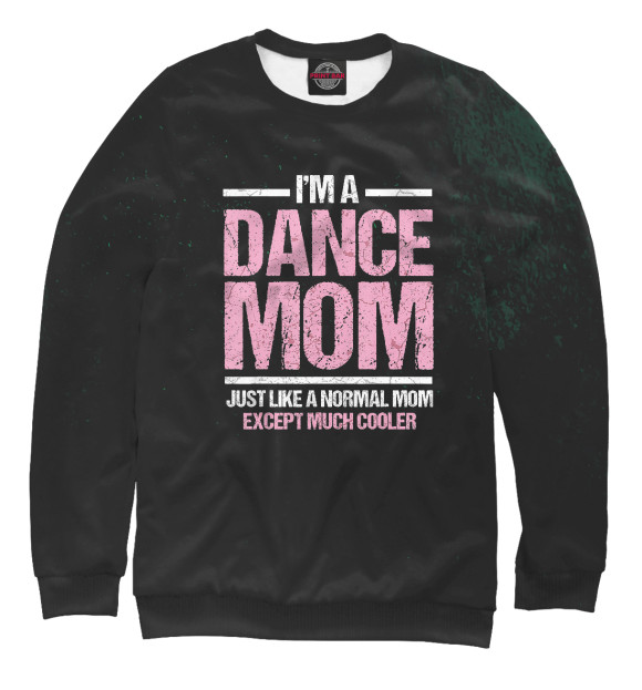 Свитшот Dance Mom для девочек 
