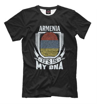 Футболка Армения в ДНК